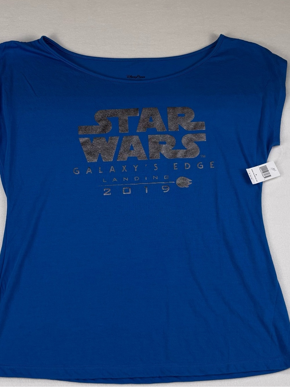 Disney Blue Star Wars Galaxy's Edge Graphic Tee